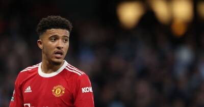 Jadon Sancho issues derby day apology as Harry Maguire identifies Manchester United weakness