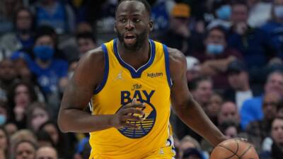 Golden State Warriors' Draymond Green targeting return for March 14 vs. Washington Wizards