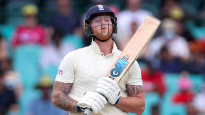 "I Let The Team Down": England All-Rounder Ben Stokes' Ashes Admission