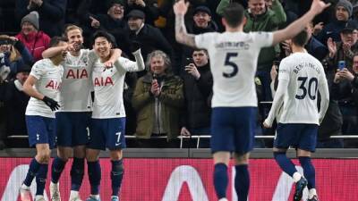 Premier League: Tottenham Crush Struggling Everton To Boost Top Four Bid