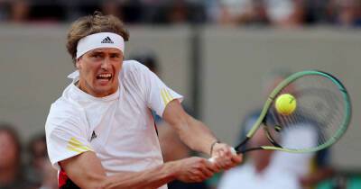 Tennis-Zverev handed suspended eight-week ban by ATP for Acapulco outburst