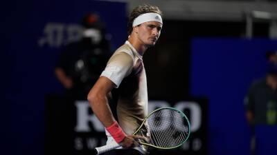 Alexander Zverev handed suspended eight-week ban by ATP for Acapulco outburst