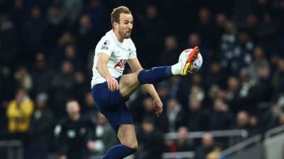 Spurs' Kane pleased to leapfrog Arsenal great Henry in scoring chart