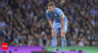 Kevin De-Bruyne - Manchester City's Kevin De Bruyne expects title race to go to the wire - timesofindia.indiatimes.com - Manchester - Belgium