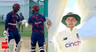 Ollie Robinson - Stuart Broad - Jimmy Anderson - Alex Lees - Michael Vaughan - Vivian Richards - West Indies and England licking wounds ahead of Test series - timesofindia.indiatimes.com - Britain -  Hobart - Sri Lanka