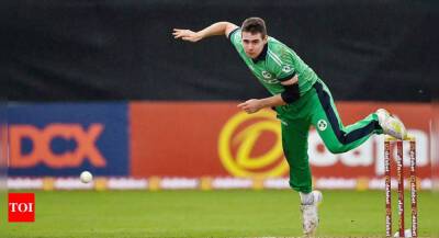 IPL 2022: Ireland pacer Josh Little to join CSK as net bowler