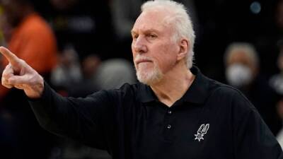 Gregg Popovich pulls into tie for NBA all-time winningest coach as San Antonio Spurs 'played good defense down the stretch' at home