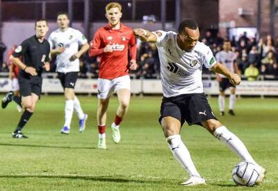 Dartford forward Marcus Dinanga named National League South player of the month for February