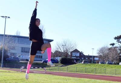 Thomas Reeves - Canterbury's Qi-Chi Ukpai of Blackheath and Bromley Harriers AC looks ahead after England Athletics Age Group Indoor Championships success - kentonline.co.uk - Britain -  Sheffield