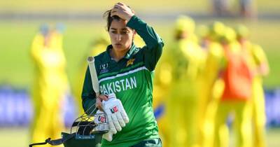 ICC Women’s World Cup: Australia chasing 191 to beat Pakistan – live!