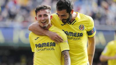 Pino, el más joven en jugar 50 partidos de Liga con el Villarreal