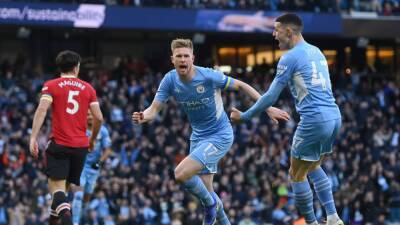 Manchester City pair make XI after derby drubbing: Premier League team of the week