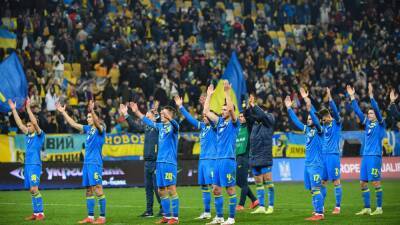 Fifa postpones Ukraine's World Cup qualifier against Scotland