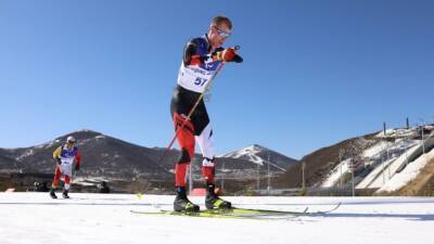 Canada's Mark Arendz strikes gold in men's standing Para biathlon event