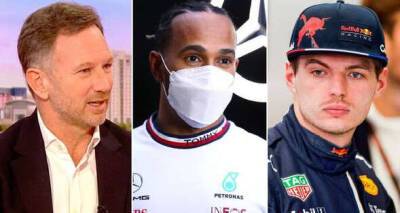 Red Bull boss Christian Horner makes Lewis Hamilton and Max Verstappen F1 title prediction