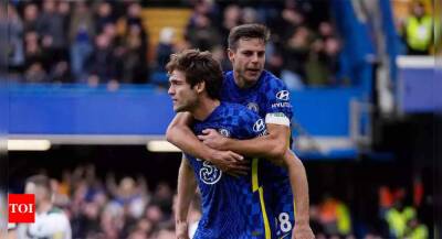 Marcos Alonso - Chelsea's Azpilicueta, Alonso back in training after injury, illness - timesofindia.indiatimes.com - Manchester -  Norwich -  Chelsea -  Luton