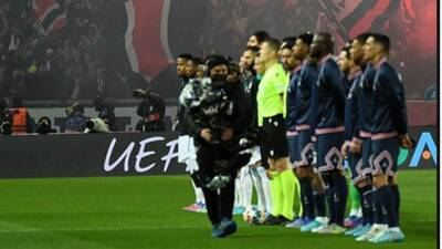 El PSG, multado por bengalas y bloqueo de gradas en el partido de Champions ante el Madrid
