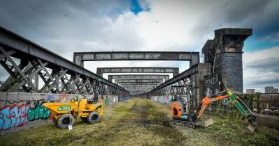 Manchester's new 330-metre urban park that is in the sky - manchestereveningnews.co.uk - county Cheshire