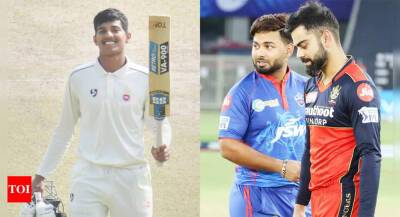Virat Kohli - Yash Dhull - IPL 2022: Rising Indian batting star and U-19 World Cup-winning captain Yash Dhull wants to learn from Virat Kohli and Rishabh Pant - timesofindia.indiatimes.com - India -  Delhi
