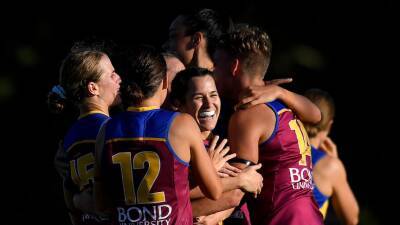 Brisbane Lions midfielder Ally Anderson set to make history among first AFLW players to reach 50th milestone