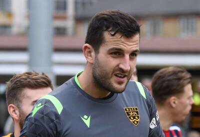 Maidstone United manager Hakan Hayrettin deciding between keepers Yusuf Mersin and Tom Hadler for home game against Braintree