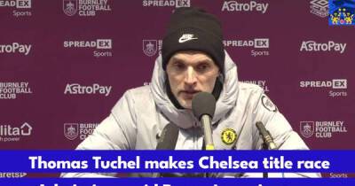 Thomas Tuchel must repeat what Maurizio Sarri did to boost Chelsea's Champions League dream