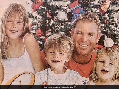"The Best Father": Shane Warne's Children Pen Emotional Letter