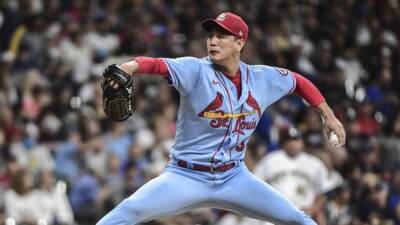 Baseball-Ex-Cardinals pitcher Kim joins S. Korea's Landers in record KBO deal