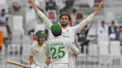 Watch: Shaheen Afridi's Classic Celebration After Dismissing Marnus Labuschagne On 90 In 1st Test