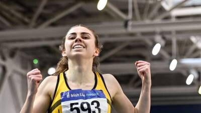 Louise Shanahan wins 800m at World Indoor Tour in Belgrade