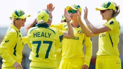 Alyssa Healy - Rachael Haynes - Meg Lanning - Women's World Cup: Alyssa Healy helps Australia beat Pakistan - bbc.com - Australia - South Africa - New Zealand - India - Pakistan