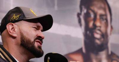 The bad blood and hate at the heart of Tyson Fury vs Dillian Whyte