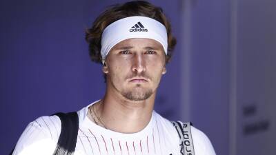 Alexander Zverev given eight-week suspended ban for attacking umpire's chair, can play at Indian Wells