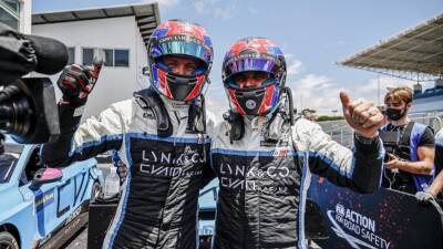 Cyan Racing Lynk & Co maintains its French family connection for WTCR glory chase
