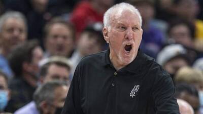 NBA: LA Lakers lose as San Antonio Spurs coach Gregg Popovich equals record