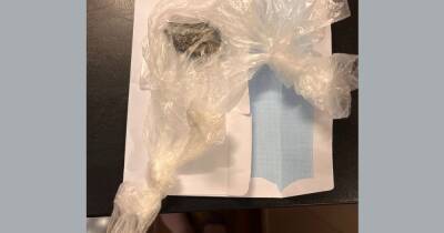 Moment woman posts a dead BAT through a letterbox in a bizarre mix-up