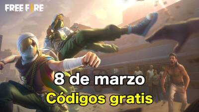 Códigos Free Fire de hoy 8 de marzo de 2022; todas las recompensas gratis - MeriStation - en.as.com