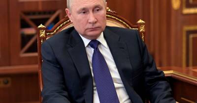 UK's warning to Russia as Vladimir Putin is labelled a 'spent force'