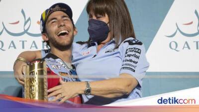 Fausto Gresini 'Hadir' Dalam Kemenangan Bastianini di MotoGP Qatar