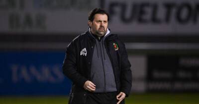 Paul Hartley - Hamilton Accies - Former Celtic star aiming to turn part-time team professional as he refuses to rule out shock Premiership return - dailyrecord.co.uk - Scotland -  Hamilton