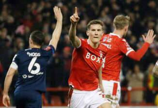 Matty Cash sends message to Ryan Yates after Nottingham Forest’s FA Cup win over Huddersfield