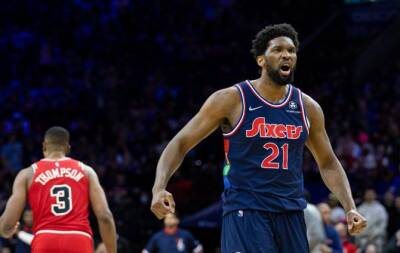 Embiid gem as Sixers bounce back with Bulls win