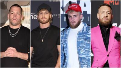 Logan Paul wants to see his brother Jake fight Conor McGregor and Nate Diaz