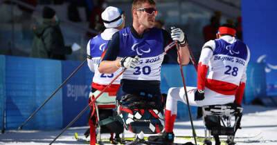 Winter Paralympics: Nordic skier Scott Meenagh feeling inspired in Beijing heat