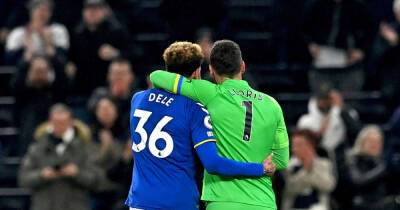 Watch: Everton midfielder Dele Alli receives huge ovation from Tottenham fans as Lloris encourages him to say proper goodbye straight after 5-0 thumping