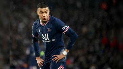 Champions League: Kylian Mbappe Named In PSG Squad For Real Madrid Clash Despite Sore Foot