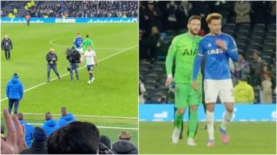 Tottenham: Hugo Lloris showed class with Dele Alli after 5-0 win vs Everton
