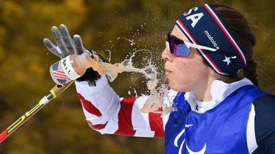 Paralympics: Kendall Gretsch wins biathlon gold, six months after triathlon gold