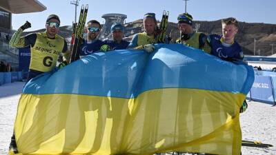 Winter Paralympics - Ukraine Team Defy Heartbreak To Win Bittersweet Paralympic Golds - sports.ndtv.com - Russia - Ukraine - China - Beijing