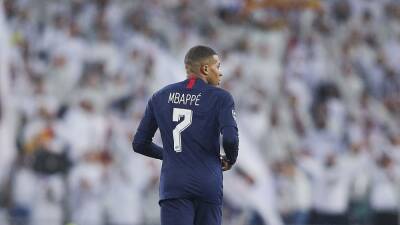 Mbappé vuelve a Madrid - en.as.com -  Santiago